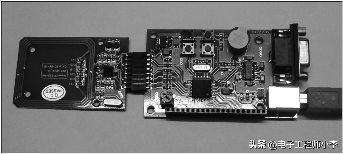 單片機實例分享，RFID卡讀寫器的設計