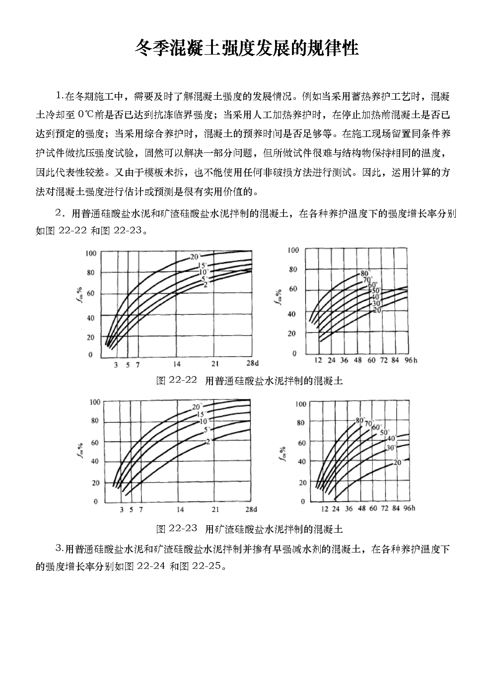 混凝土冬季施工方案